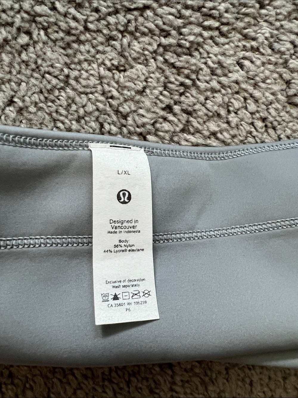 Lululemon Fast and Free Belt L/XL - Picture 2 of 5
